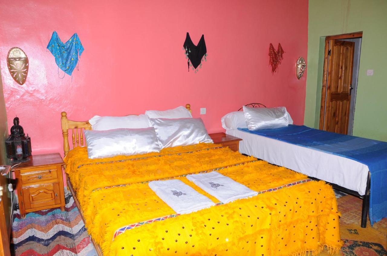 Bed and Breakfast Kasbah Elmehdaoui Скура Экстерьер фото