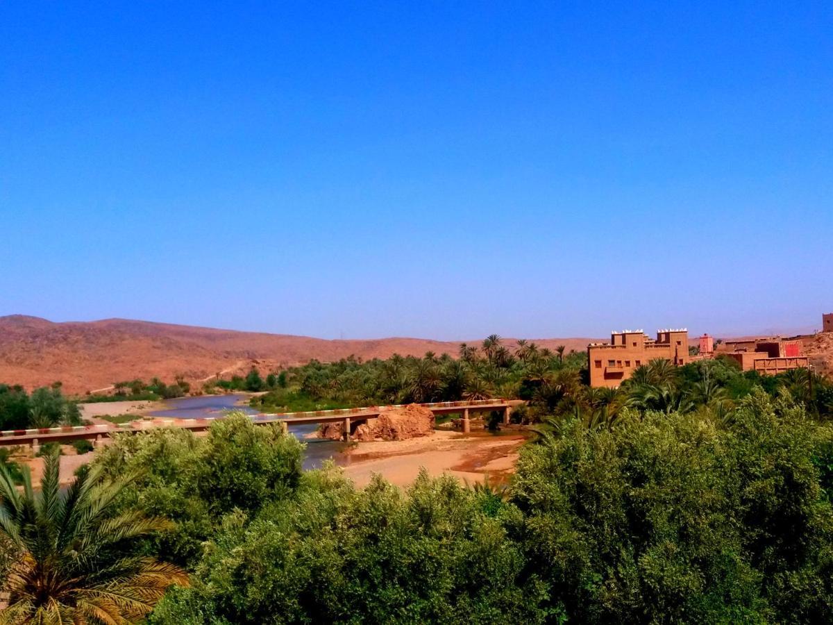 Bed and Breakfast Kasbah Elmehdaoui Скура Экстерьер фото