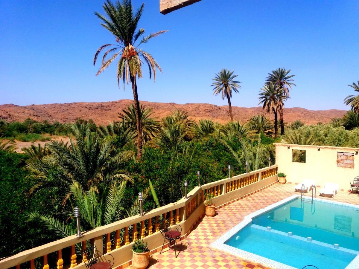 Bed and Breakfast Kasbah Elmehdaoui Скура Экстерьер фото