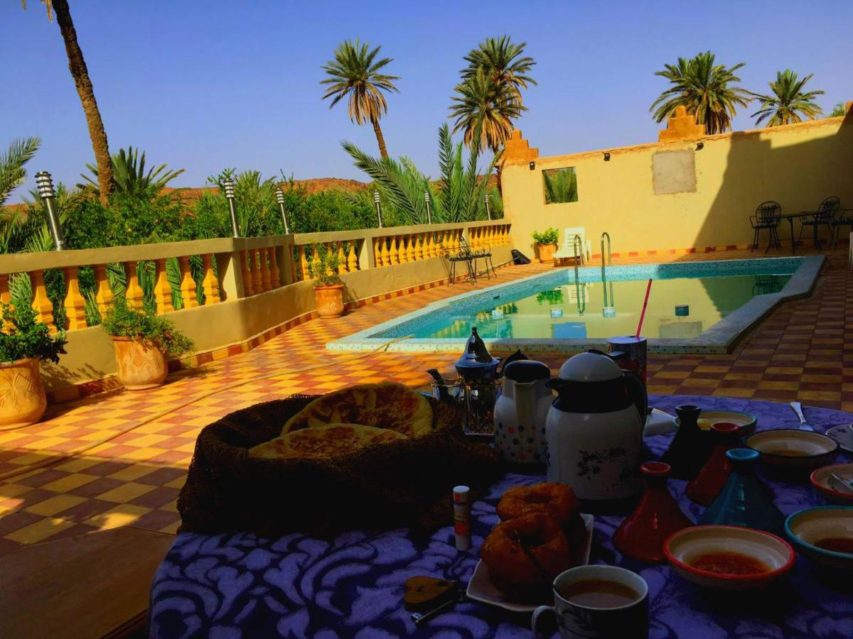 Bed and Breakfast Kasbah Elmehdaoui Скура Экстерьер фото