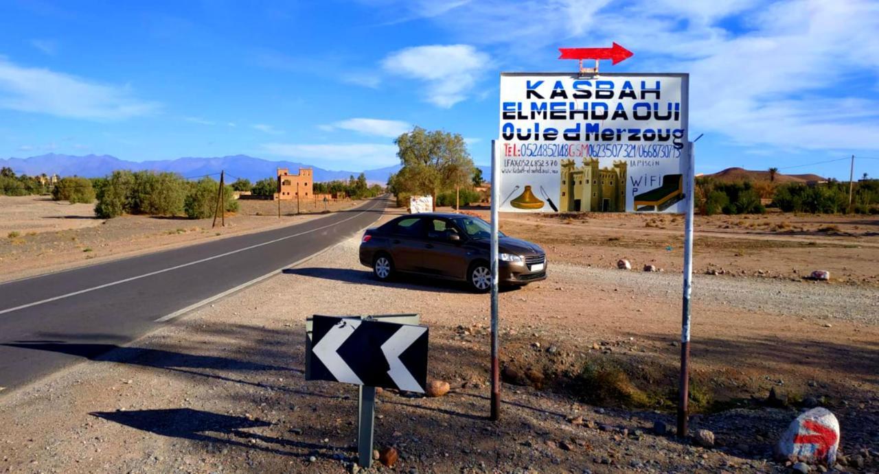 Bed and Breakfast Kasbah Elmehdaoui Скура Экстерьер фото