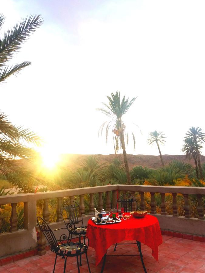 Bed and Breakfast Kasbah Elmehdaoui Скура Экстерьер фото