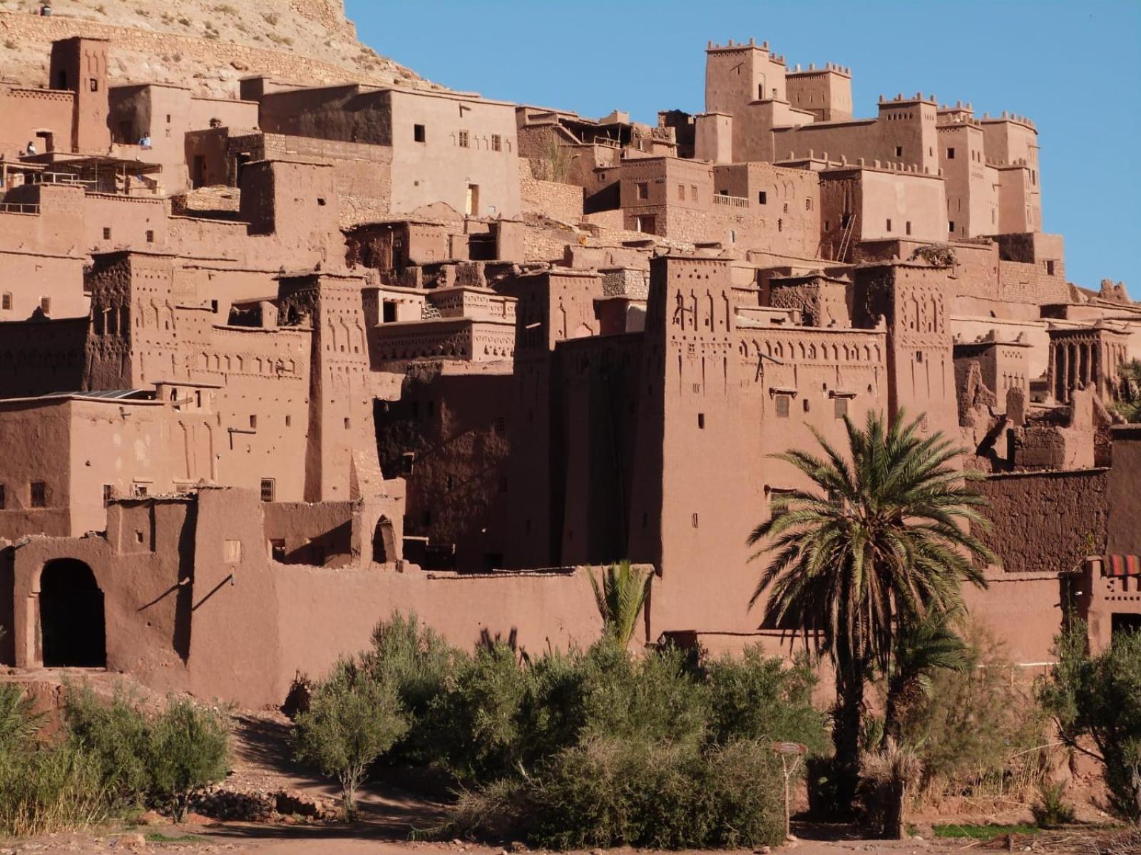 Bed and Breakfast Kasbah Elmehdaoui Скура Экстерьер фото