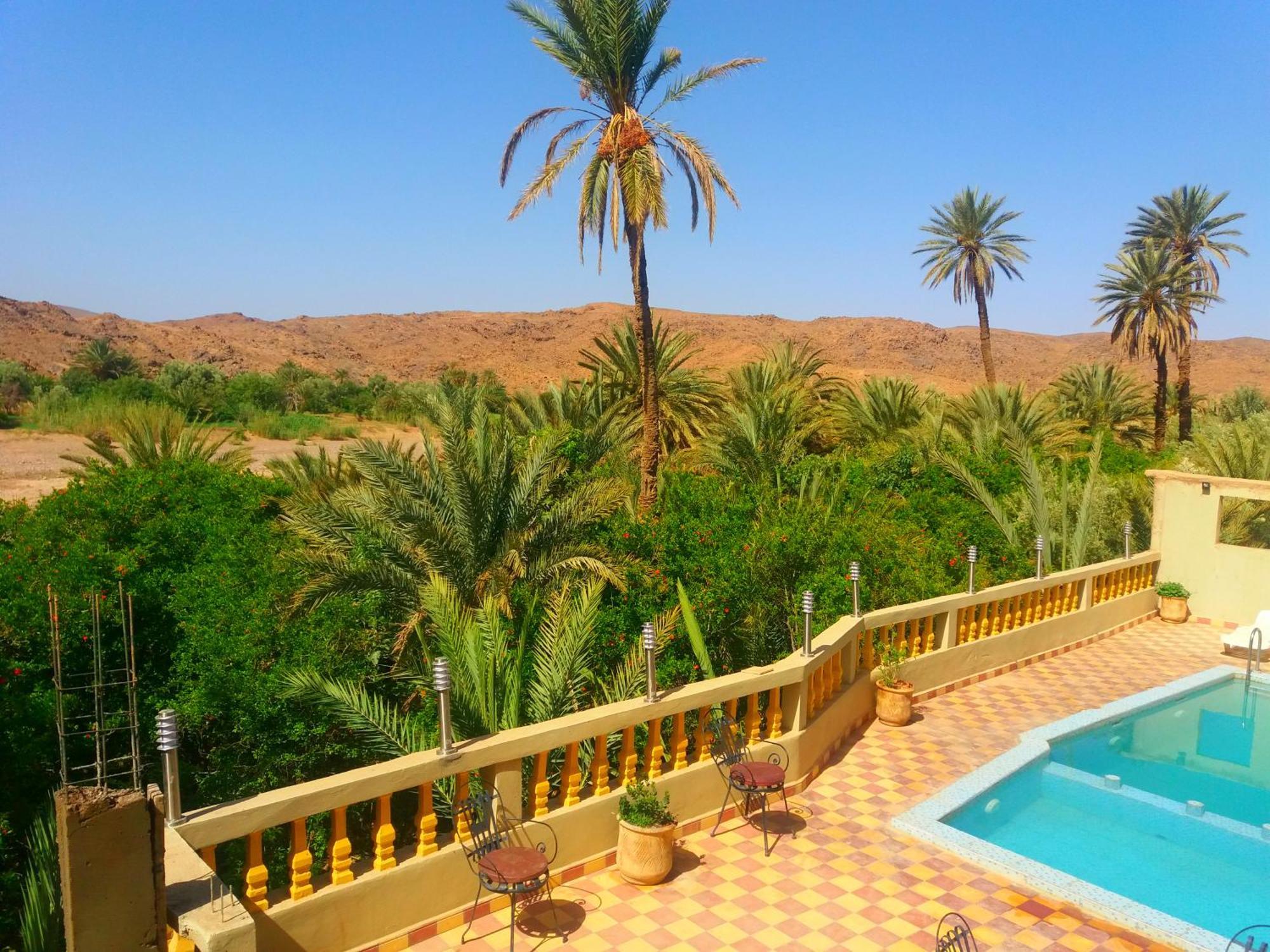 Bed and Breakfast Kasbah Elmehdaoui Скура Экстерьер фото